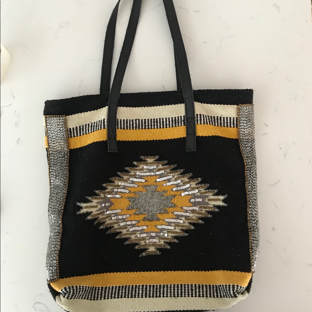 Sequin Tote